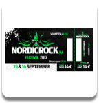 Nordic Rock Ticket (2 Deeg)